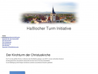 hasslocher-turm-initiative.de Webseite Vorschau
