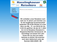 hasslinghauser-reisebuero.de