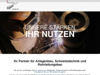 hatt-montagen.ch Webseite Vorschau