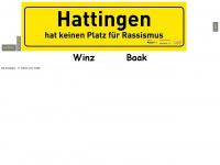 hattingen-ruhr.de Webseite Vorschau