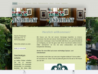 haucks-restaurant.de Webseite Vorschau