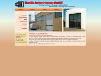 hauffe-industrietore.de Webseite Vorschau