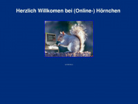 hauptmann-gerhard.de Webseite Vorschau