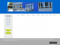 hauptschule-hammelburg.de Webseite Vorschau
