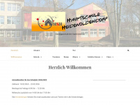 hauptschule-heidenoldendorf.de Webseite Vorschau