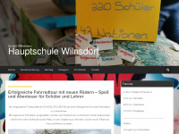 hauptschule-wilnsdorf.de Webseite Vorschau