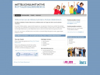 hauptschulinitiative.de Webseite Vorschau