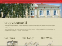hauptstrasse11.at Webseite Vorschau