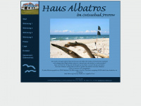 haus-albatros-prerow.de Webseite Vorschau
