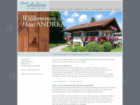 haus-andrea-fewo.de Webseite Vorschau