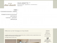 haus-annette-braunlage.de Webseite Vorschau