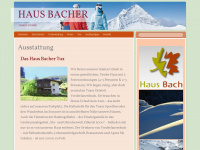 haus-bacher-tux.at Thumbnail