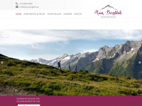 haus-bergblick.at Webseite Vorschau