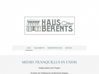 haus-berents.de Thumbnail