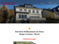 haus-birgit-cochem.de Webseite Vorschau