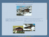 haus-birkenwald.at Webseite Vorschau