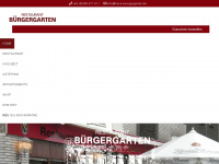 haus-buergergarten.de Webseite Vorschau