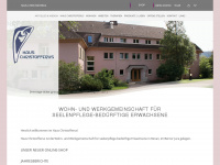 haus-christofferus.ch Webseite Vorschau