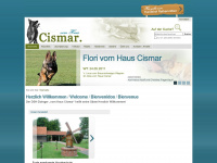 haus-cismar.de Webseite Vorschau