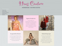 haus-couture.de Webseite Vorschau