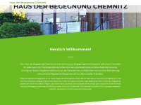 haus-der-begegnung-chemnitz.de Webseite Vorschau