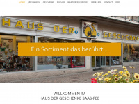 haus-der-geschenke.ch Webseite Vorschau