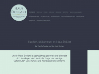 haus-dollart.de Webseite Vorschau