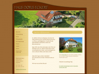haus-doris-eckert.de Webseite Vorschau