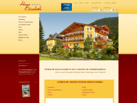 haus-elisabeth.at Webseite Vorschau