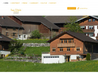 haus-elfriede.at Webseite Vorschau