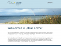 haus-emma.de Webseite Vorschau