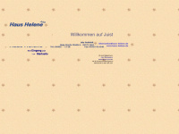 haus-helene.de Webseite Vorschau