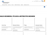 haus-heimberg.de Webseite Vorschau