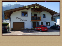 haus-kathrin.at Webseite Vorschau