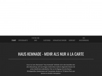 haus-kemnade.de Webseite Vorschau