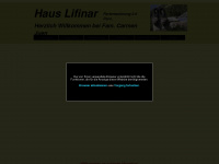 haus-lifinar.at Webseite Vorschau