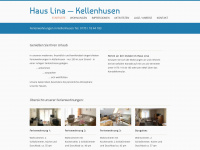 haus-lina.de Webseite Vorschau