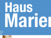 haus-marienfeld.de Webseite Vorschau