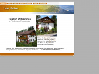 haus-mattern.de Webseite Vorschau