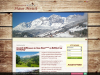 haus-meissl.at Webseite Vorschau