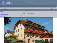 haus-megerle.de Webseite Vorschau