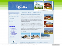 haus-monika-schwangau.de Webseite Vorschau