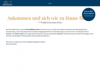 haus-muehlbach.at Webseite Vorschau