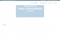 haus-ostfriesland-juist.de Webseite Vorschau