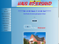 haus-rotersand.de Webseite Vorschau