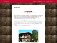haus-salome.at Webseite Vorschau