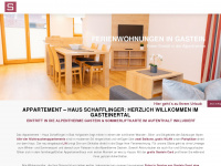 haus-schafflinger.at Webseite Vorschau