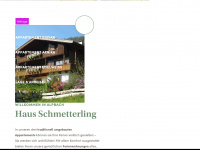 haus-schmetterling.at Thumbnail