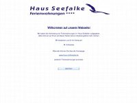 haus-seefalke.de Webseite Vorschau