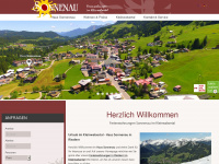 haus-sonnenau.de Webseite Vorschau